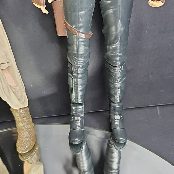 Disney Hasbro Star Wars Rogue One Jyn Erso And Rey Action Figures LFL - Picture 9 of 16